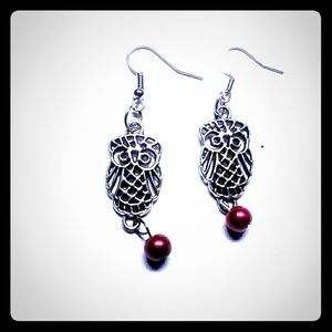 Owl earrings